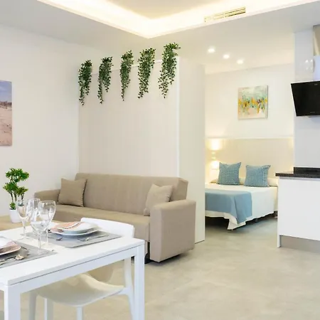 Appartement Modern Mendoza Loft Málaga Extérieur photo