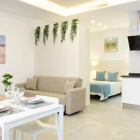 Appartement Modern Mendoza Loft Málaga Extérieur photo