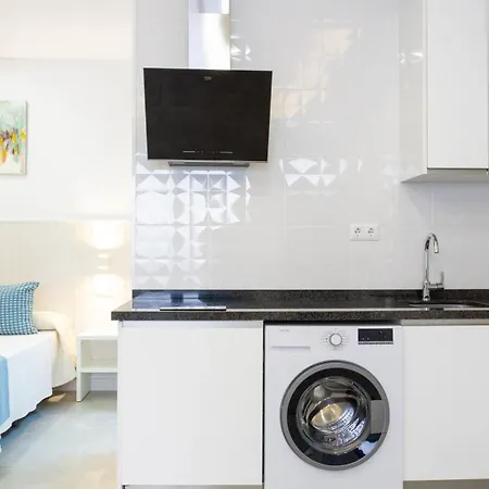 Appartement Modern Mendoza Loft Málaga Extérieur photo