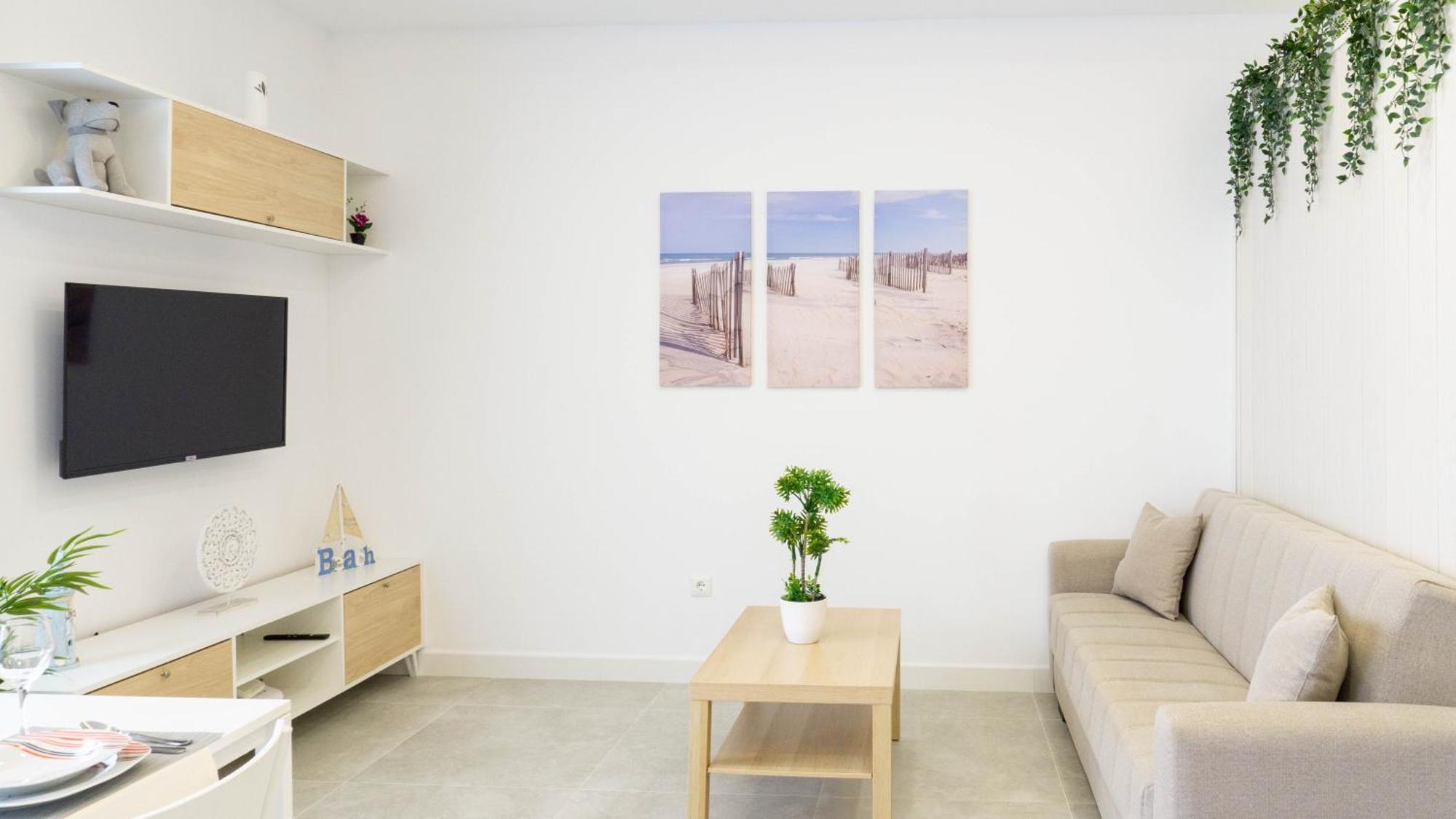Modern Mendoza Loft Màlaga